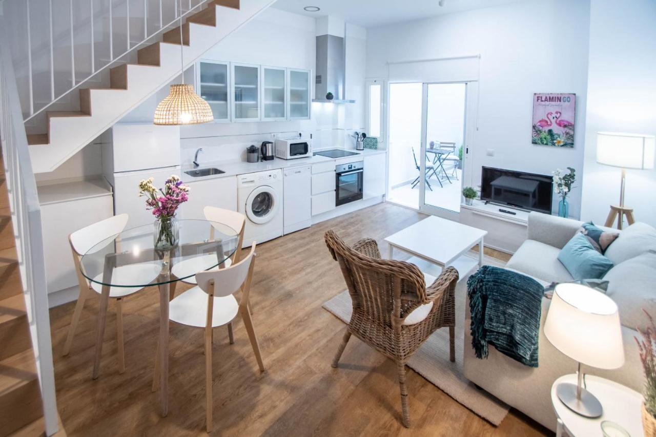 Duplex Flamingo Cadiz Apartment ภายนอก รูปภาพ