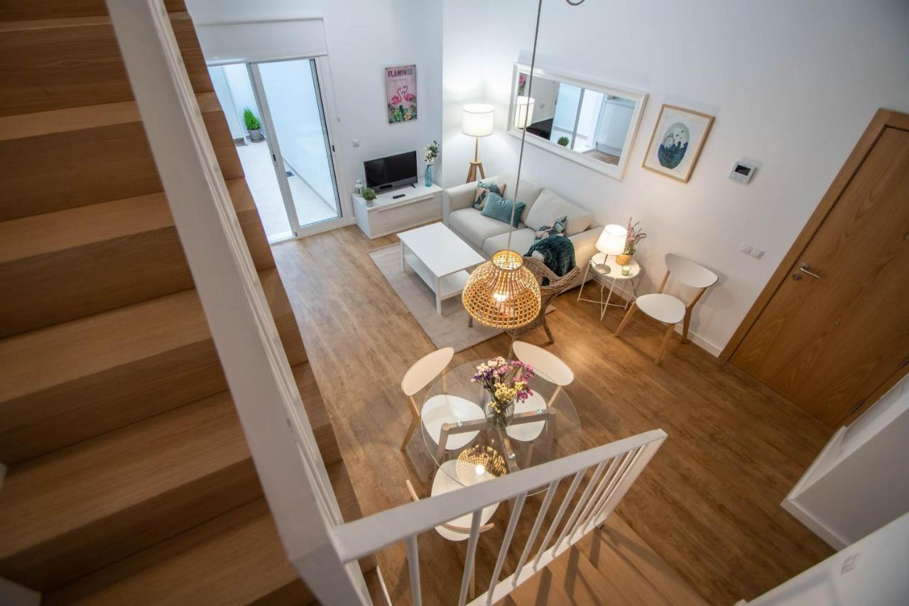 Duplex Flamingo Cadiz Apartment ภายนอก รูปภาพ