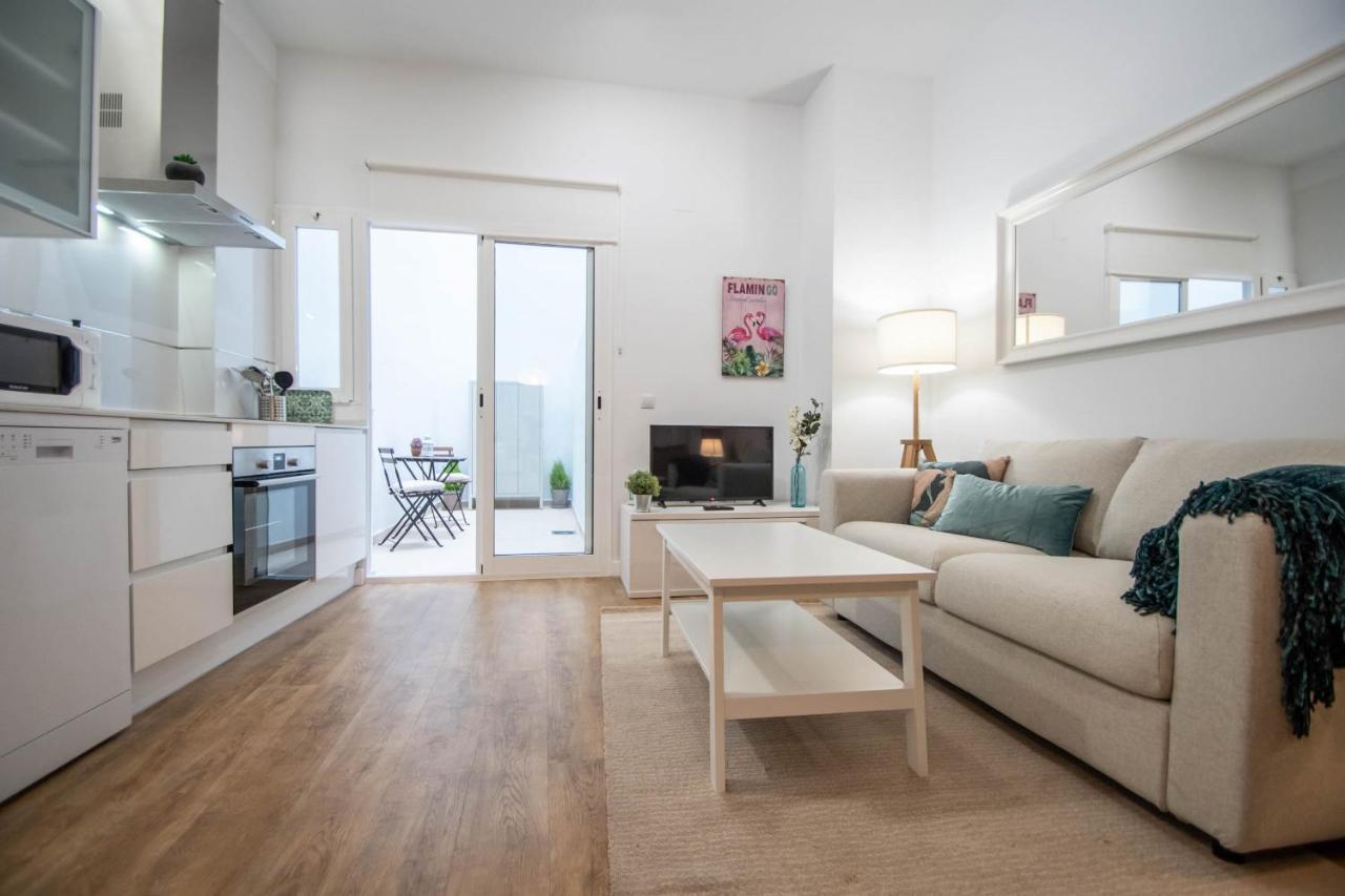 Duplex Flamingo Cadiz Apartment ภายนอก รูปภาพ